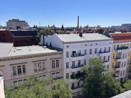 Wohnung zum Kauf provisionsfrei 698.000 € 8 Zimmer 279 m² 5. Geschoss frei ab sofort Moabit Berlin 10551