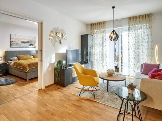 Wohnung zur Miete - Erstbezug 800 € 2 Zimmer 62,6 m² 1. Geschoss frei ab 01.09.2026 Emskirchen 91448