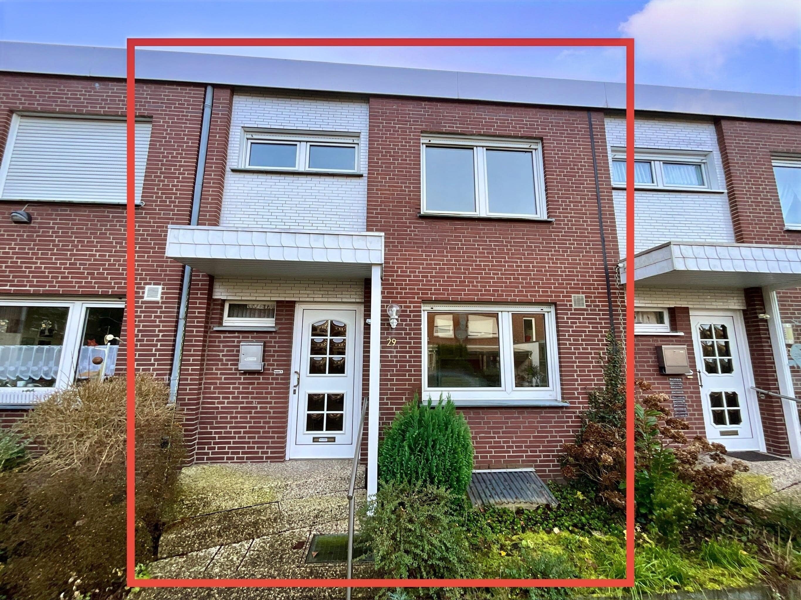 Reihenmittelhaus zum Kauf 195.000 € 5 Zimmer 110 m²<br/>Wohnfläche 168 m²<br/>Grundstück Dorenkamp - Süd Rheine 48431