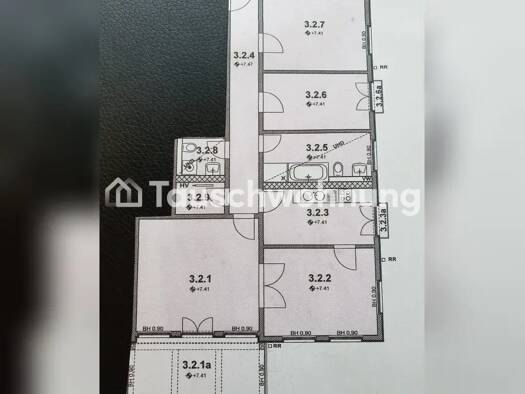 Wohnung zur Miete Tauschwohnung 1.900 € 4 Zimmer 116 m² EG Berliner Vorstadt Potsdam 14467
