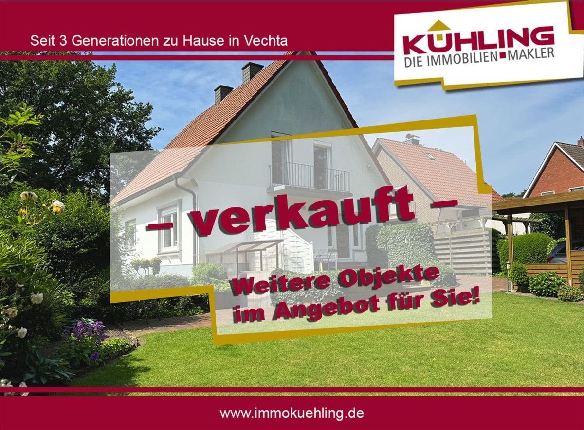 Einfamilienhaus zum Kauf 314.000 € 5 Zimmer 128 m²<br/>Wohnfläche 625 m²<br/>Grundstück Stadtkern Vechta 49377