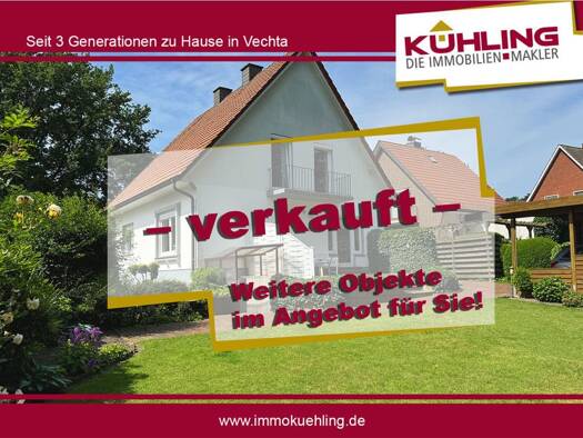 Einfamilienhaus zum Kauf 314.000 € 5 Zimmer 128 m² 625 m² Grundstück Vechta 49377
