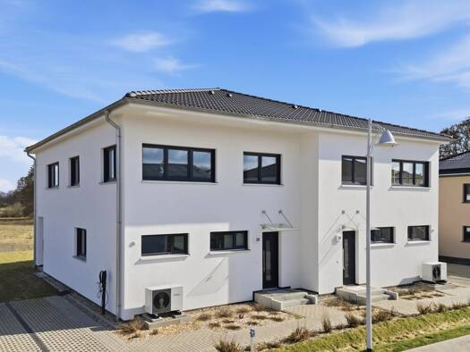 Doppelhaushälfte zum Kauf - Erstbezug provisionsfrei 540.000 € 4 Zimmer 120,1 m² 261 m² Grundstück Beelitz Beelitz 14547