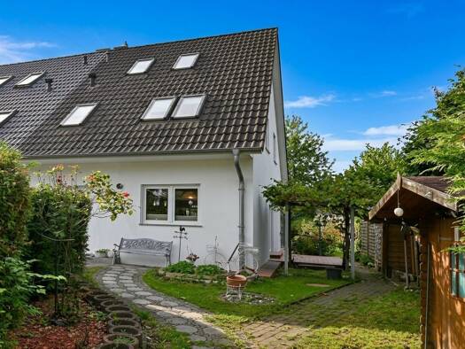 Reihenendhaus zum Kauf 769.000 € 4 Zimmer 160 m² 380 m² Grundstück Stellingen Hamburg 22527