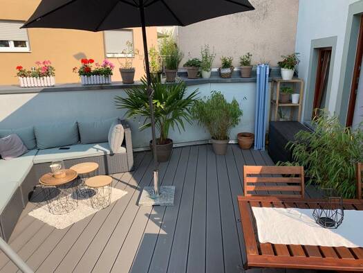 Maisonette zur Miete 850 € 1 Zimmer 49 m² Geschoss 3/4 frei ab 01.06.2026 Zentrum Jena 07743