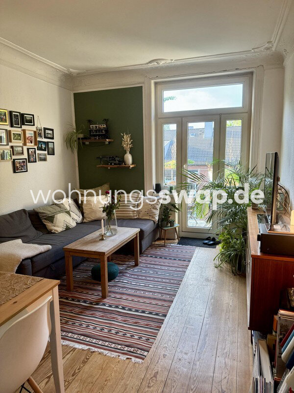 Apartment zur Miete 1.320 € 3 Zimmer 72 m²<br/>Wohnfläche 4.<br/>Geschoss Eimsbüttel 20257