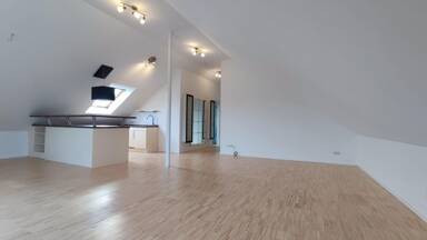 Wohnung zur Miete 900 € 2 Zimmer 70 m² 2. Geschoss Hochstetten Linkenheim-Hochstetten 76351