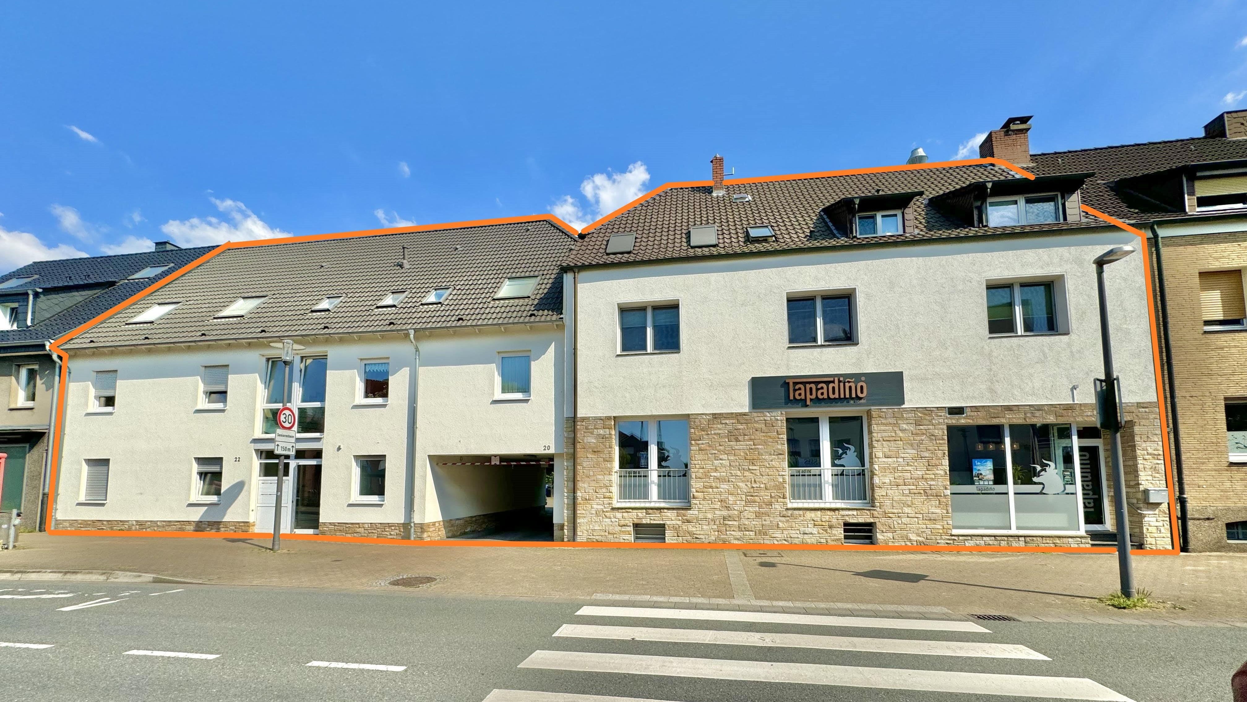 Wohn- und Geschäftshaus zum Kauf als Kapitalanlage geeignet 1.295.000 € 18 Zimmer 642,4 m²<br/>Fläche 738 m²<br/>Grundstück Polsum Marl 45768