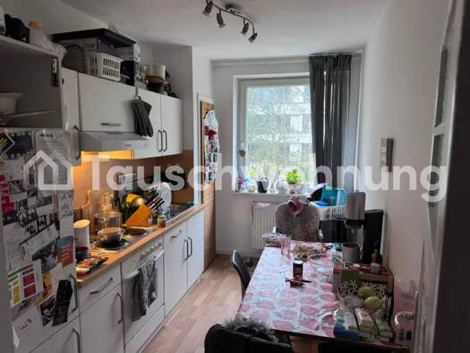 Wohnung zur Miete Tauschwohnung 700 € 2 Zimmer 48 m² 1. Geschoss Sasel Hamburg 22041