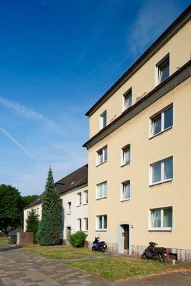 Wohnung zur Miete 508 € 3,5 Zimmer 66,8 m² 1. Geschoss Vierlinden Duisburg 47178