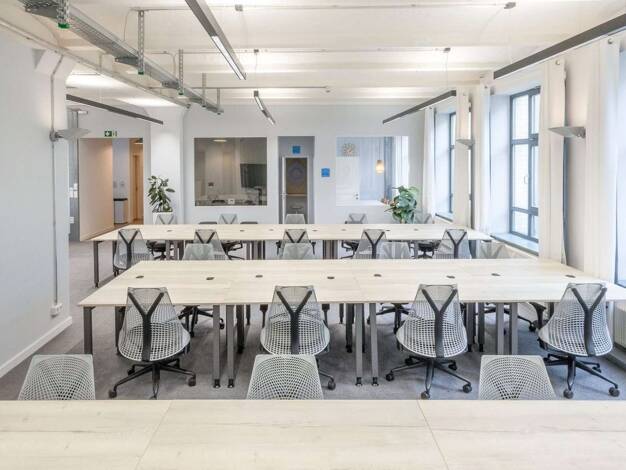 Bürofläche zur Miete provisionsfrei 900 m² Bürofläche teilbar ab 15 m² Gubener Straße 47 Friedrichshain Friedrichshain-Kreuzberg 10243