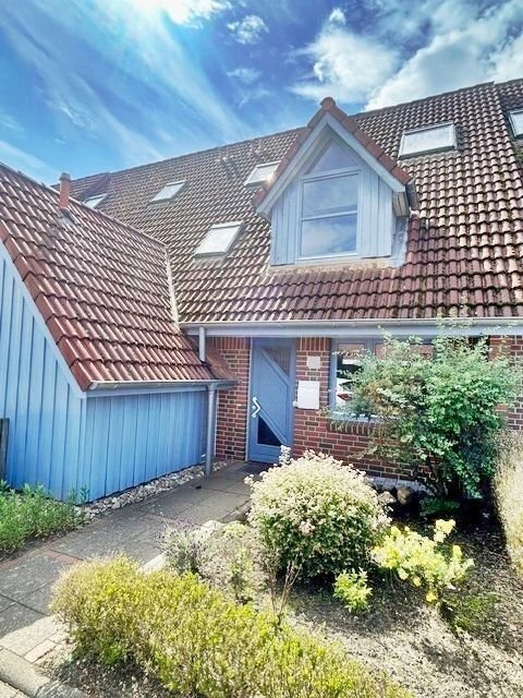 Reihenmittelhaus zur Miete 1.375 € 5 Zimmer 126,9 m²<br/>Wohnfläche 203 m²<br/>Grundstück ab sofort<br/>Verfügbarkeit Wiepenkathen Stade 21684