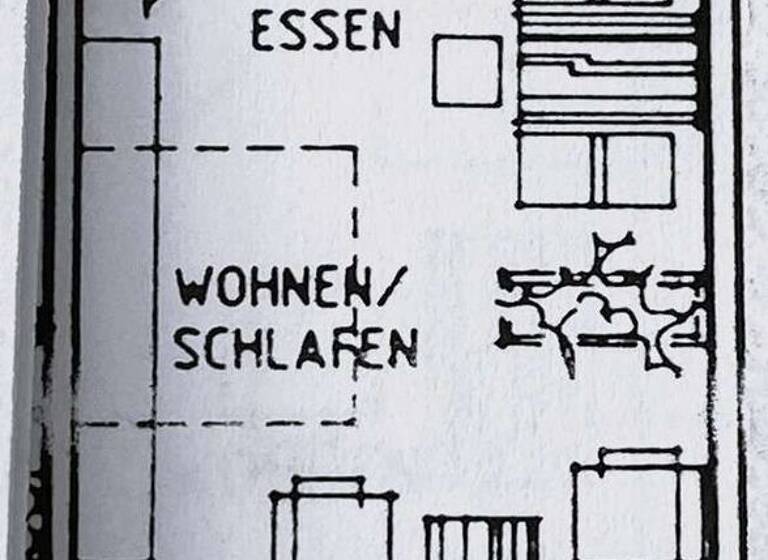 Studio zum Kauf provisionsfrei 133.000 € 1 Zimmer 50 m² 3. Geschoss Breitensteinstr. 66 Bad Urach 72574