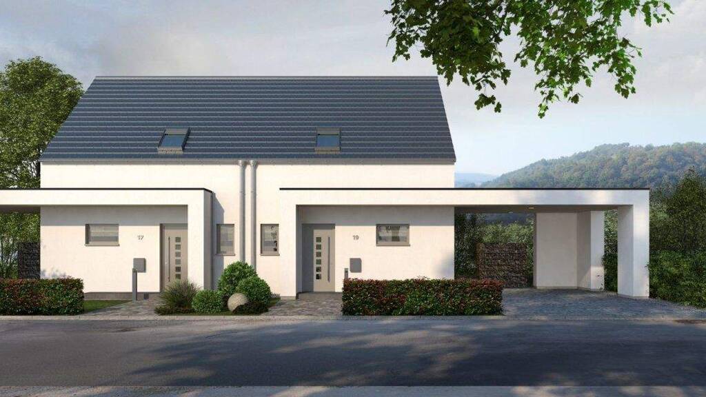 Doppelhaushälfte zum Kauf 481.000 € 4 Zimmer 123,2 m² 300 m² Grundstück Büchenbach Erlangen 91056