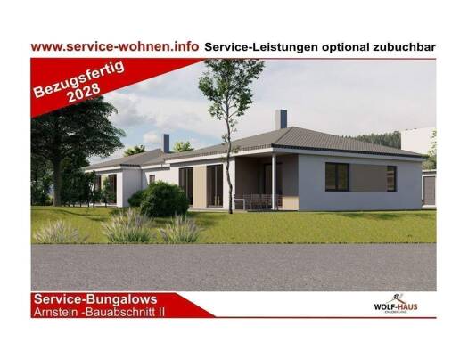 Bungalow zum Kauf provisionsfrei 3 Zimmer 124 m² frei ab sofort Arnstein 97450