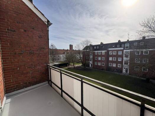 Wohnung zur Miete 409 € 3 Zimmer 57,2 m² 2. Geschoss Flensburgerstraße 5 Geestemünde Bremerhaven 27570