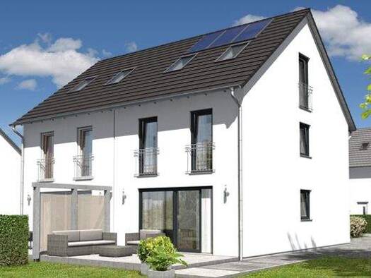 Doppelhaushälfte zum Kauf 549.700 € 6 Zimmer 155 m² 273 m² Grundstück Lingenfeld 67360