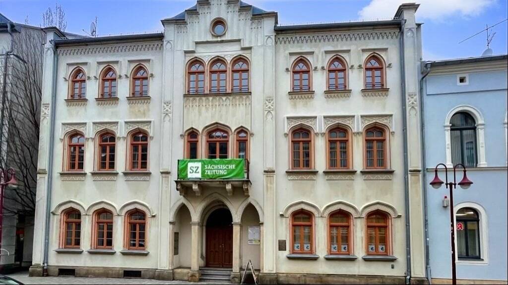 Büro zur Miete provisionsfrei 490 € 1 Zimmer Sebnitz 01855