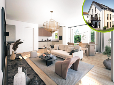 Terrassenwohnung zum Kauf provisionsfrei 329.000 € 2 Zimmer 61,6 m² EG frei ab sofort Schlesierstraße 18 Egelsbach 63329