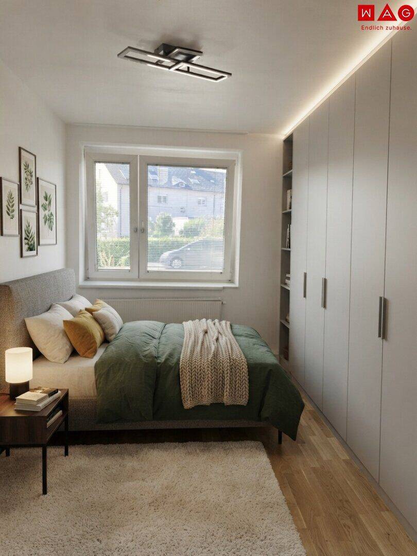 Árasán 1 seomra, 54 m²