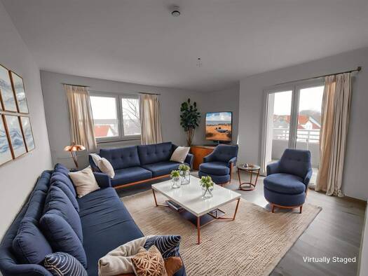 Wohnung zur Miete 569 € 3,5 Zimmer 71,7 m² 5. Geschoss Berninghausstraße 1 Herne-Süd Herne 44625