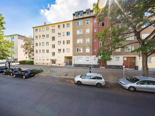 Außenstellplatz zur Miete provisionsfrei 70 € Gesundbrunnen Berlin 13357