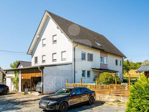 Mehrfamilienhaus zum Kauf als Kapitalanlage geeignet 450.000 € 7 Zimmer 176 m² 1.249 m² Grundstück Wellesberg Hennef (Sieg) 53773