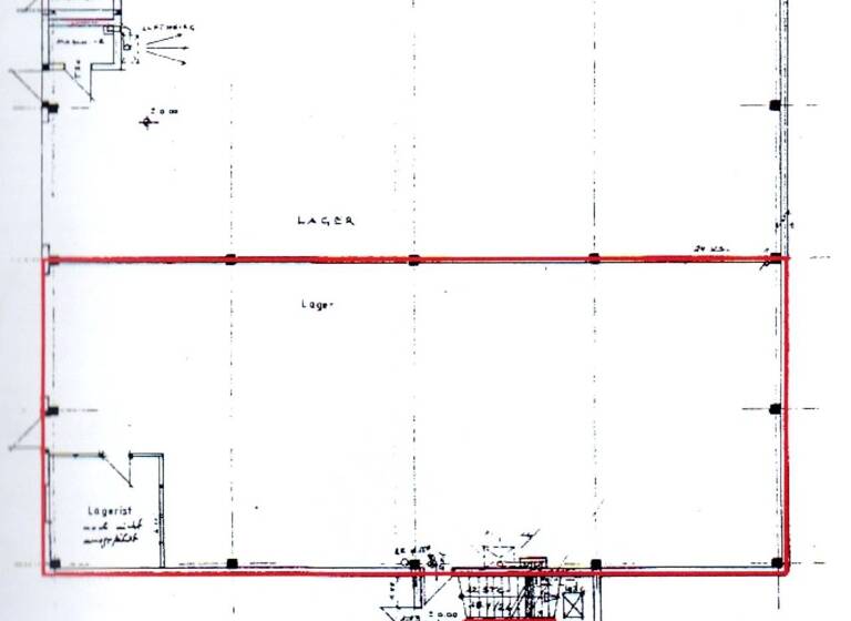 Lagerhalle zur Miete 1.763 € 235 m² Lagerfläche Barsbüttel 22885