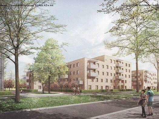 Wohnung zur Miete 844 € 3 Zimmer 81 m² EG Helene-Lange-Straße 24 Arsten Bremen 28279