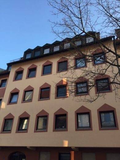 Studio zur Miete 360 € 1 Zimmer 18 m² 2. Geschoss Lange Gasse 12 Altstadt / St. Sebald Nürnberg 90403