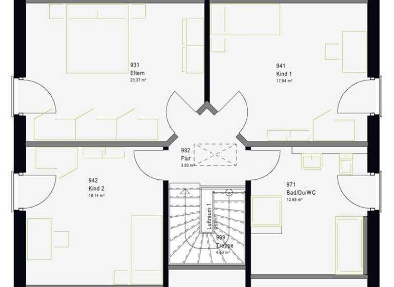 Einfamilienhaus zum Kauf 479.579 € 4 Zimmer 164 m² 978 m² Grundstück Bad König 64732