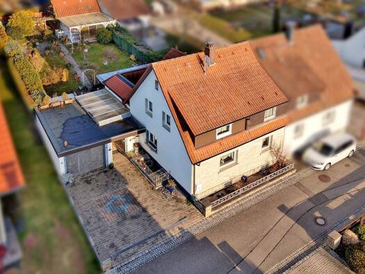 Doppelhaushälfte zum Kauf 398.000 € 5 Zimmer 149,3 m² 504 m² Grundstück Mühlhausen Tiefenbronn 75233