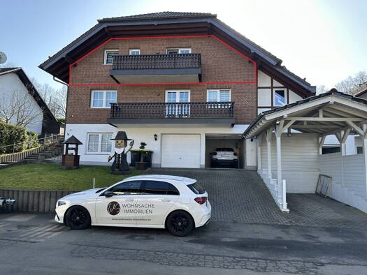 Wohnung zur Miete 1.180 € 4 Zimmer 118,9 m² 1. Geschoss frei ab 15.11.2026 Kreuzkapelle Much 53804