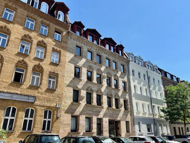 Wohnung zum Kauf provisionsfrei 265.000 € 2 Zimmer 51 m² 3. Geschoss Rennweg Weiterer Innenstadtgürtel West / Nord / Ost 90489