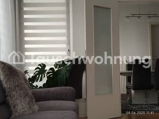 Terrassenwohnung zur Miete Tauschwohnung 900 € 4 Zimmer 90 m² 2. Geschoss Allermöhe Hamburg 22111