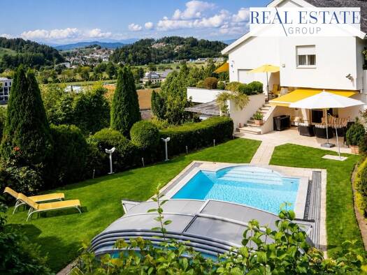 Einfamilienhaus zum Kauf 995.000 € 5 Zimmer 208 m² Annabichl Klagenfurt am Wörthersee 9020