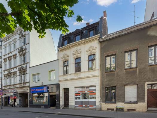 Mehrfamilienhaus zum Kauf 1.195.000 € 15 Zimmer 267 m² 491 m² Grundstück Mülheim Köln 51063