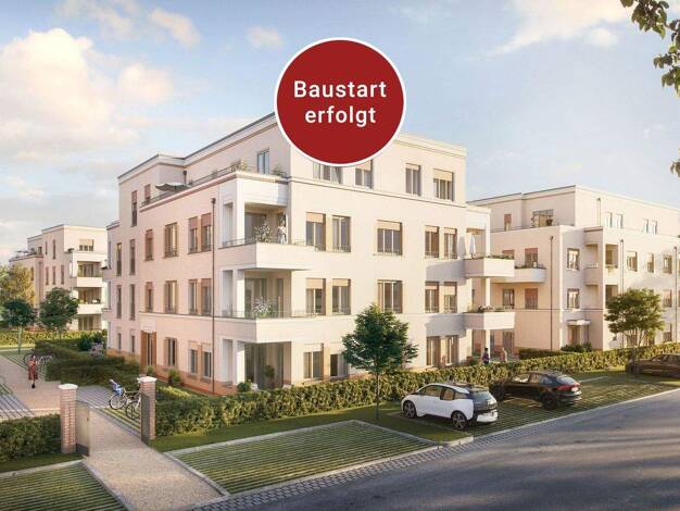 Wohnung zum Kauf - Neubau provisionsfrei 459.500 € 2 Zimmer 58,4 m² 2. Geschoss Georg-Hermann-Allee Bornstedter Feld Potsdam 14469