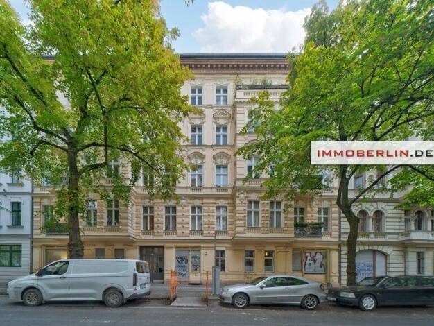 Wohnung zum Kauf 649.000 € 3 Zimmer 93 m² 3. Geschoss Schöneberg Tempelhof-Schöneberg 10827
