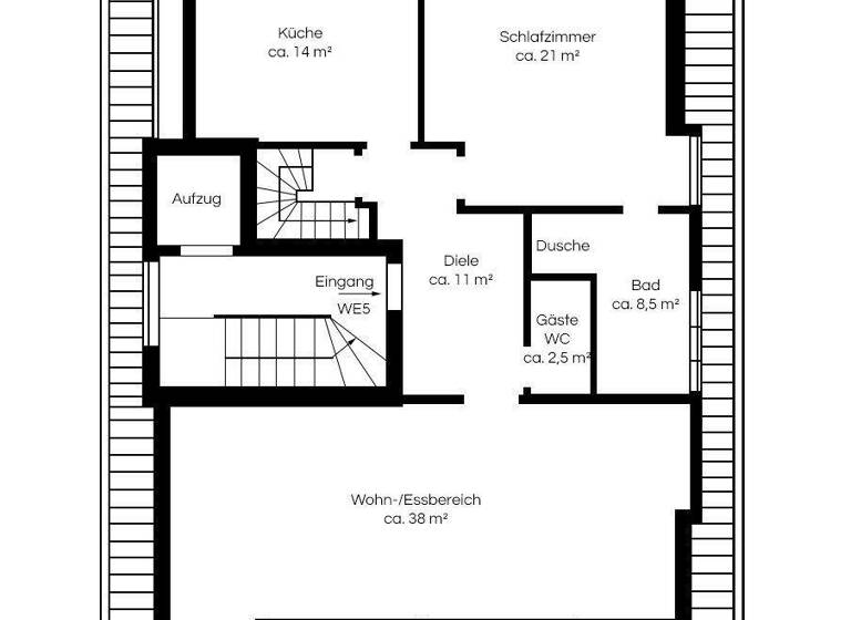 Wohnung zum Kauf 695.000 € 4 Zimmer 153 m² Niendorf Hamburg 22459