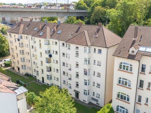 Wohnung zum Kauf 205.000 € 2 Zimmer 54 m² EG Bad Cannstatt Stuttgart 70372
