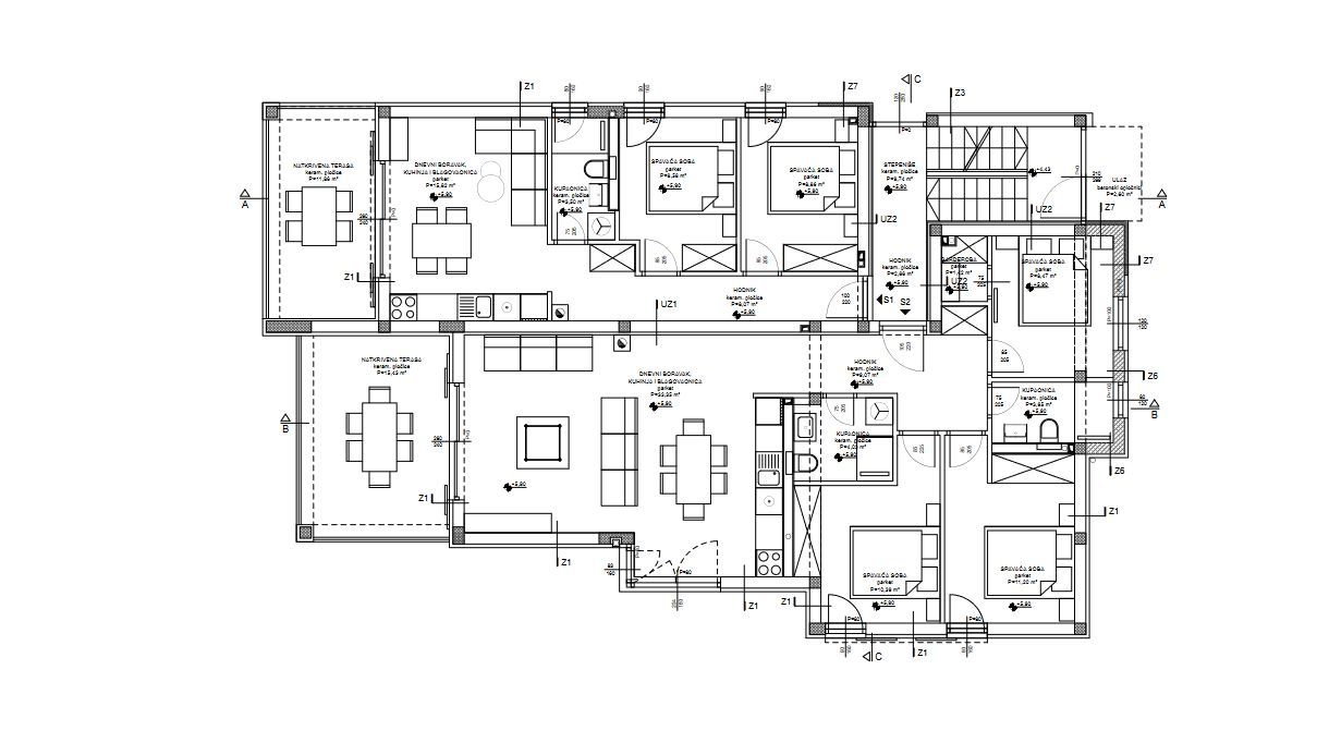 Wohnung zum Kauf 531.888 € 3 Zimmer 84 m²<br/>Wohnfläche 1.<br/>Geschoss Jezera