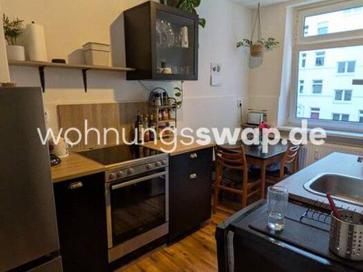 Wohnung zur Miete Tauschwohnung 932 € 2 Zimmer 49 m² 1. Geschoss Eimsbüttel Eimsbüttel 20259