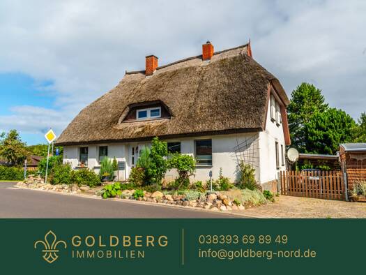 Einfamilienhaus zum Kauf als Kapitalanlage geeignet 314.000 € 5 Zimmer 121 m² 720 m² Grundstück Hagen Lohme 18551