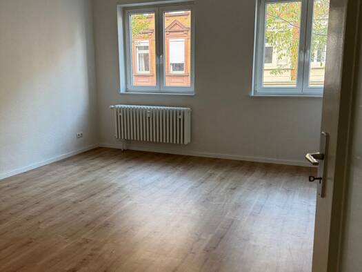 Wohnung zur Miete 700 € 2 Zimmer 66,4 m² 1. Geschoss frei ab 01.01.2027 Neckarstadt Mannheim 68169