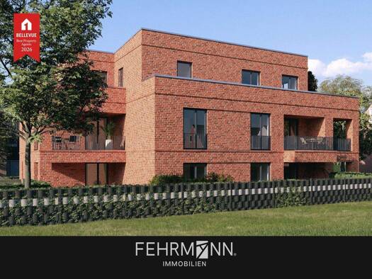 Wohnung zum Kauf - Erstbezug provisionsfrei 264.900 € 2 Zimmer 64,9 m² 1. Geschoss Ochtrup 48607