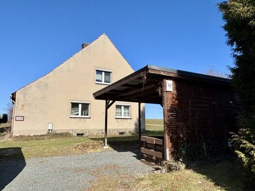 Einfamilienhaus zum Kauf 65.000 € 5 Zimmer 150 m² 1.600 m² Grundstück Zoblitz Reichenbach/Oberlausitz / Zoblitz 02894