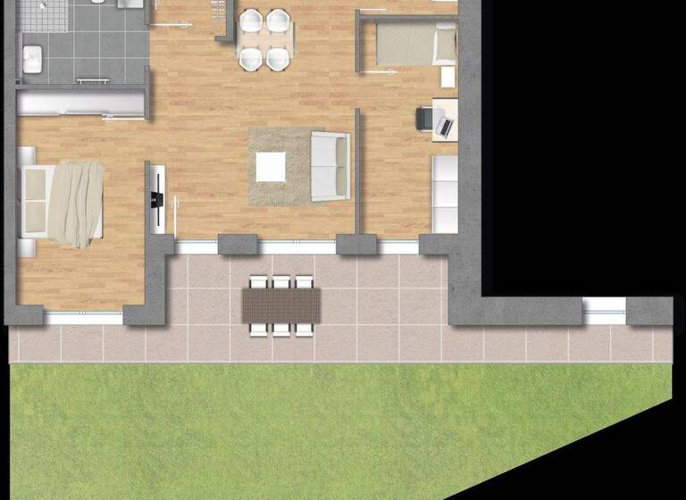 Wohnung zum Kauf - Neubau 460.700 € 3 Zimmer 83 m² 1. Geschoss Linkenheim Linkenheim-Hochstetten 76351