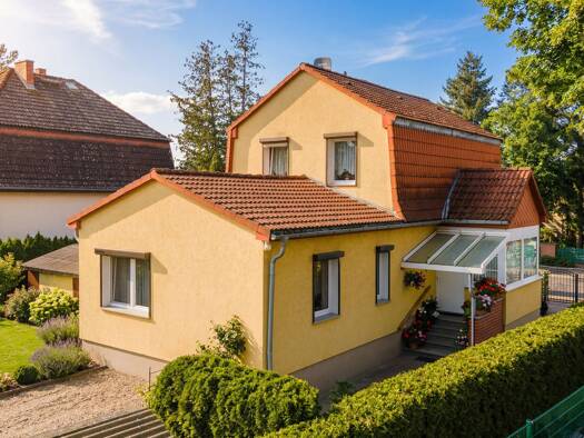 Einfamilienhaus zum Kauf 369.000 € 4 Zimmer 103,1 m² 1.175 m² Grundstück Mitte Eggersdorf 15345