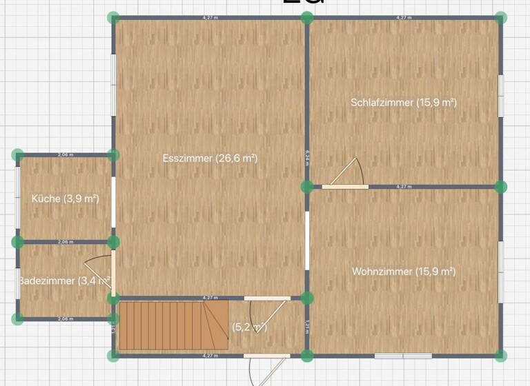 Einfamilienhaus zum Kauf provisionsfrei 629.000 € 6 Zimmer 130 m² 201 m² Grundstück frei ab 01.04.2027 Radolfzell 78315